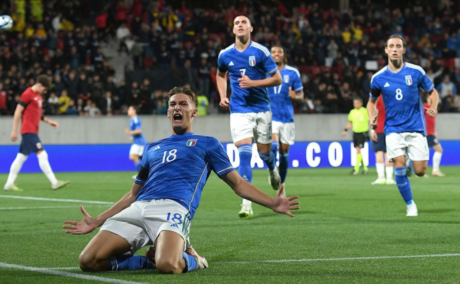 开场13秒破门，贝尔纳韦打进意甲有统计以来第三快进球（仅用13秒，贝尔纳韦写下意甲统计史第三快进球）